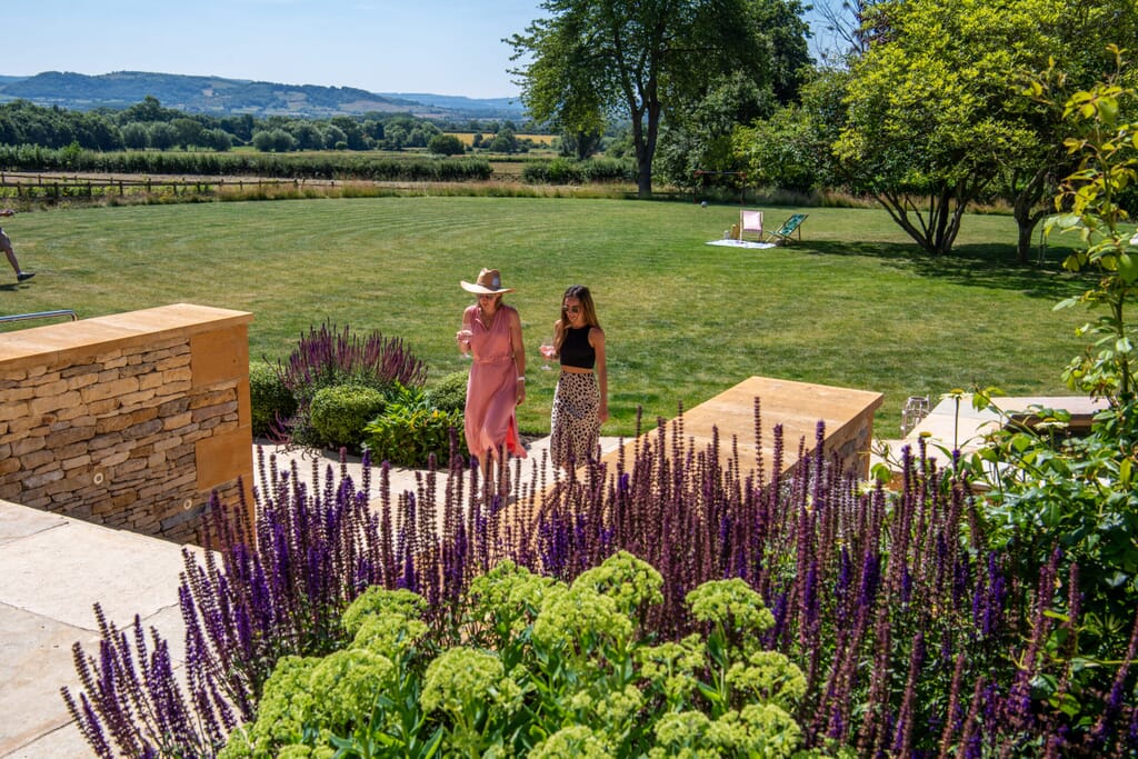 Landscape garden design Cheltenham