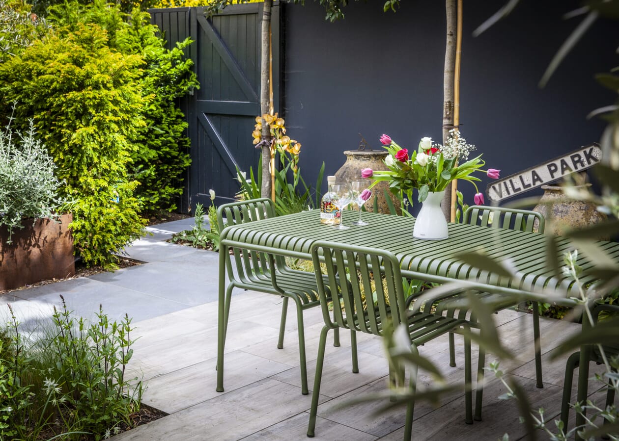 courtyard garden design