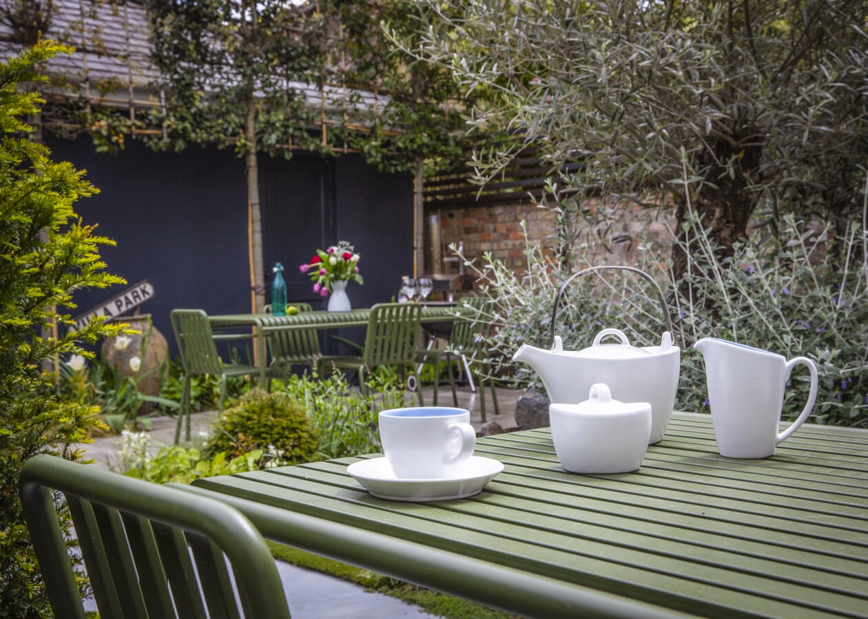 courtyard garden design