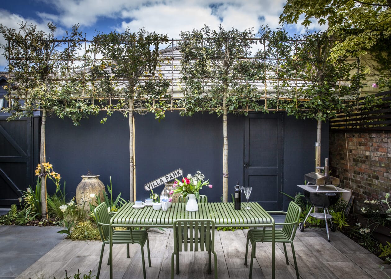 courtyard garden design