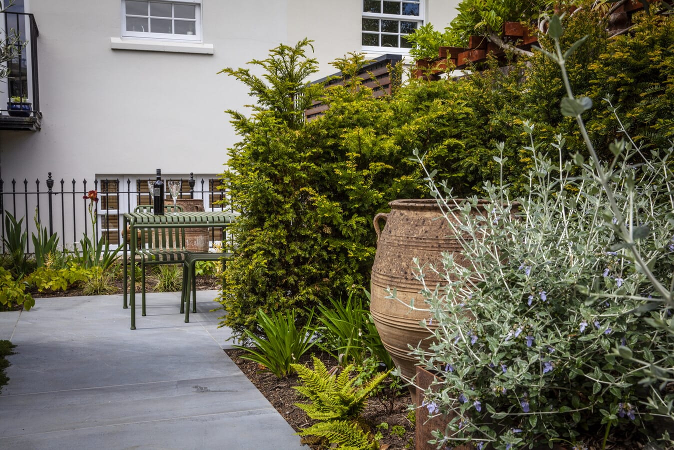 courtyard garden design