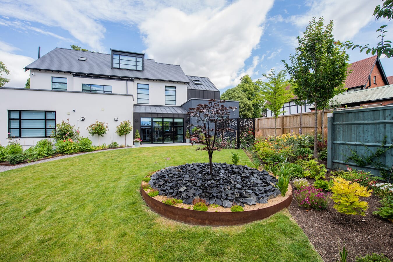 Cheltenham garden design water feature