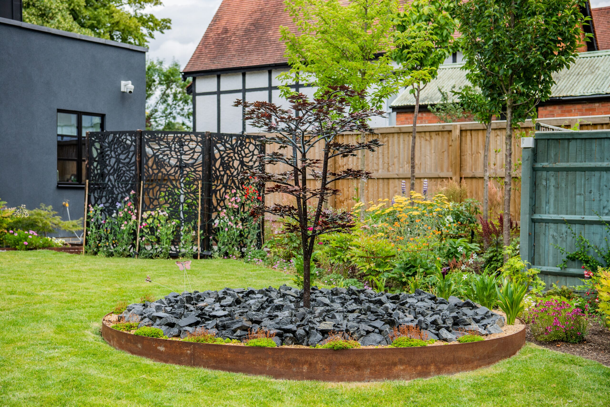 Cheltenham garden design water feature