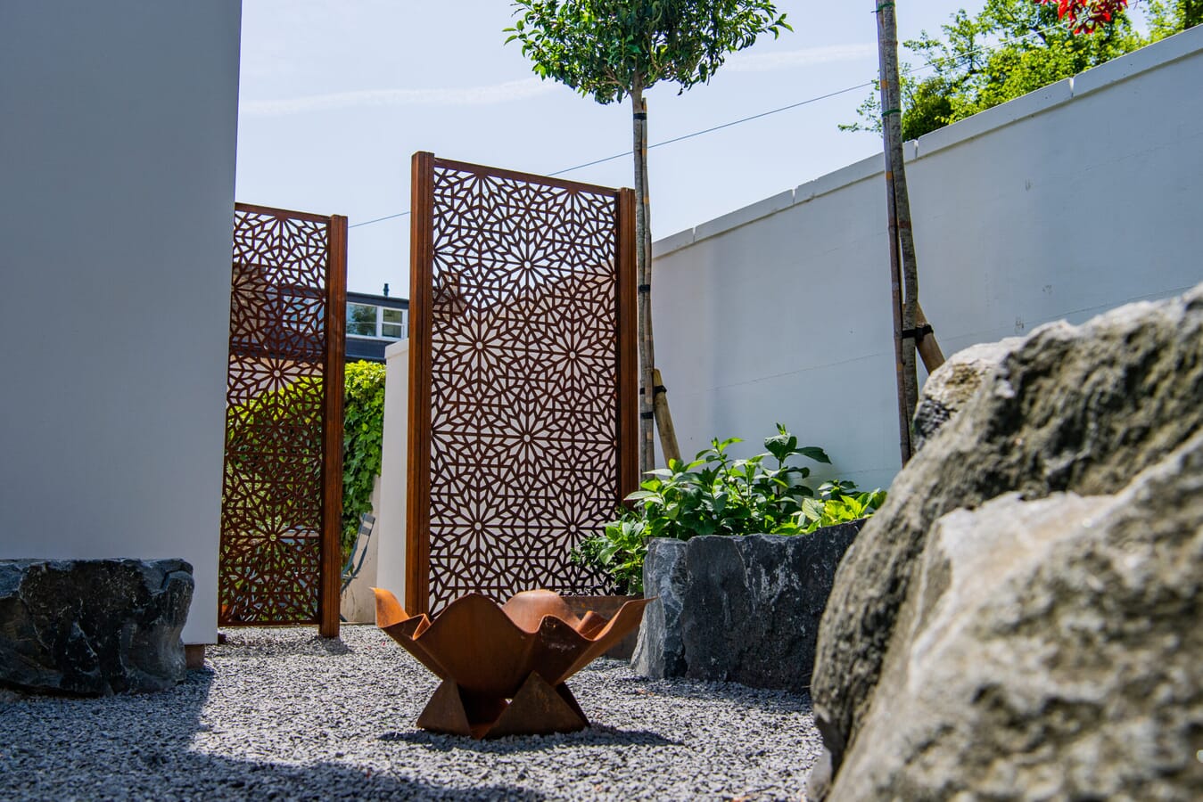 Cheltenham Town Garden Design