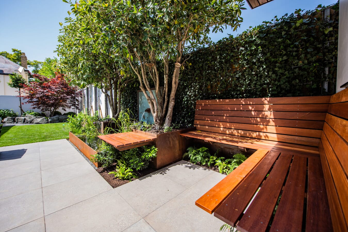 Cheltenham Town Garden Design