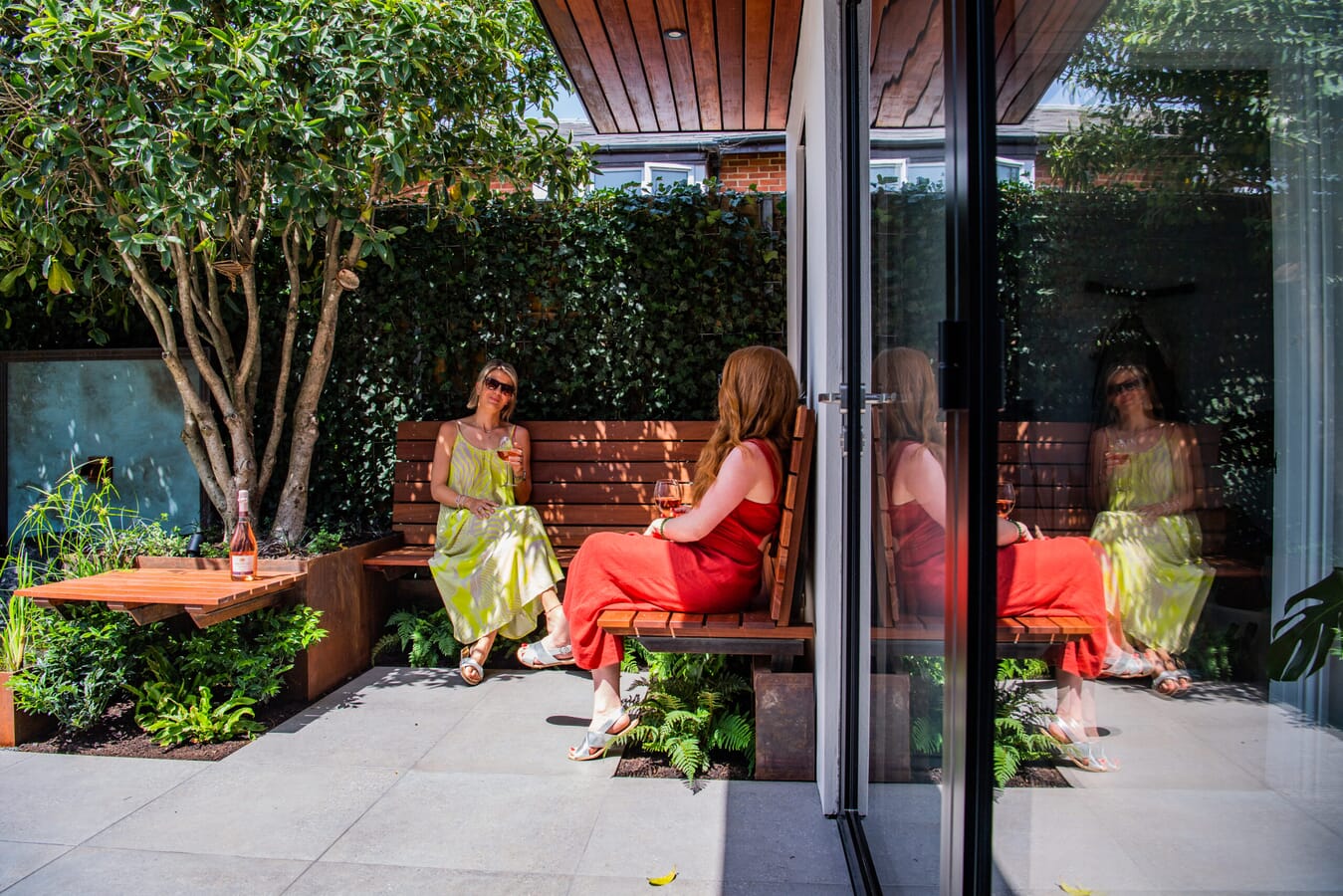 Cheltenham Town Garden Design