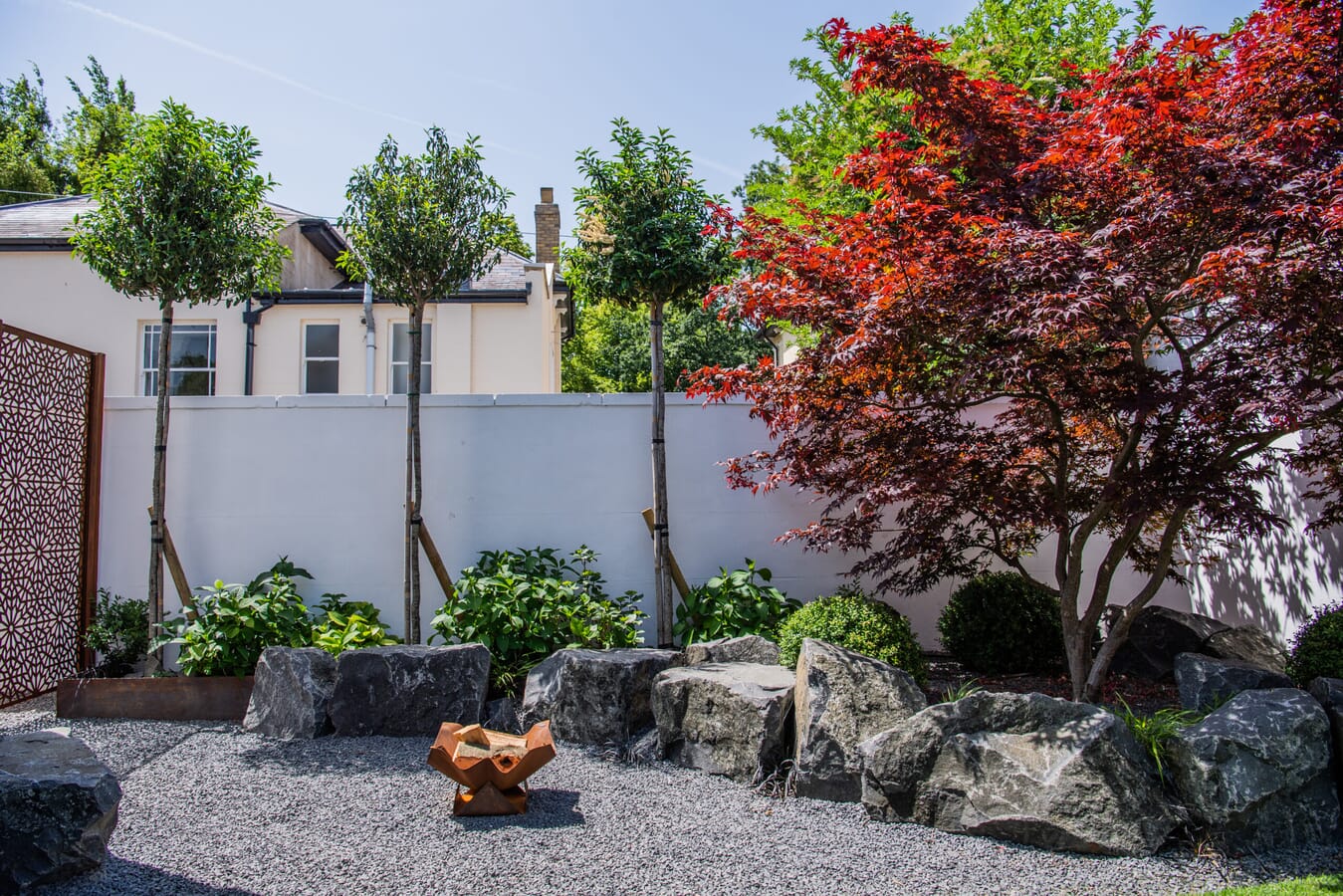 Cheltenham Town Garden Design