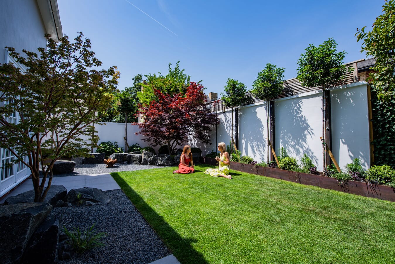 Cheltenham Town Garden Design