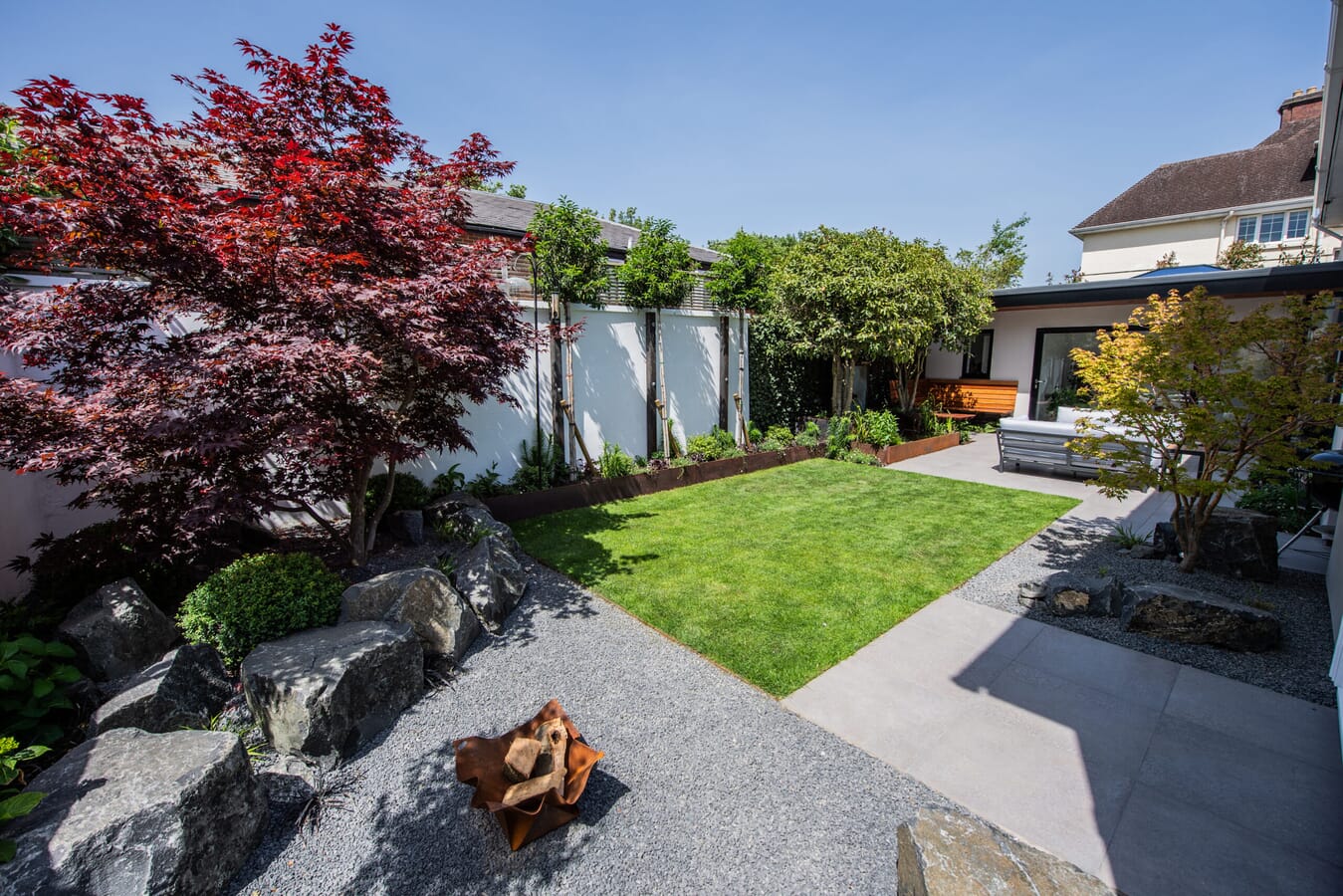 Cheltenham Town Garden Design