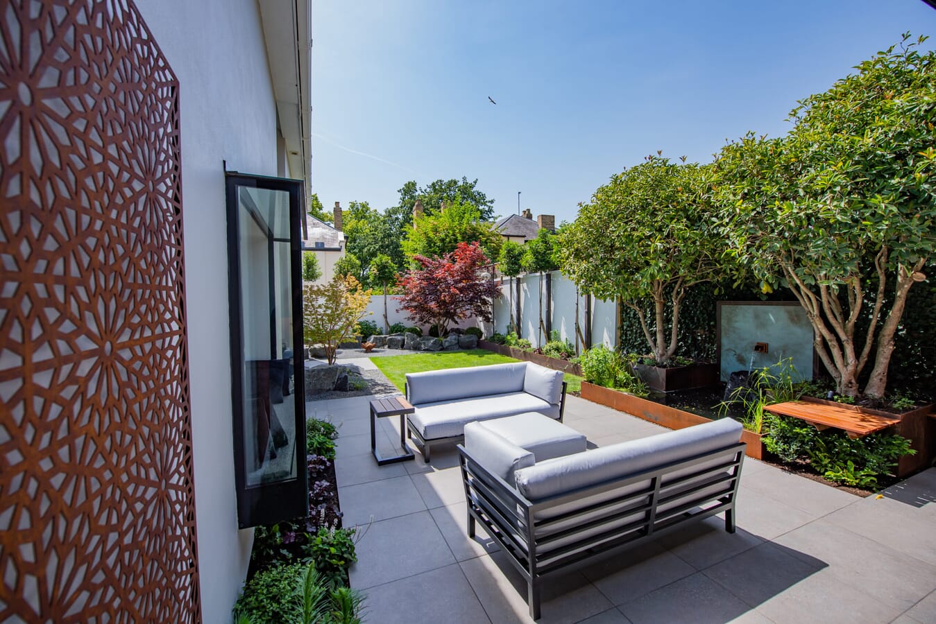 Cheltenham Town Garden Design