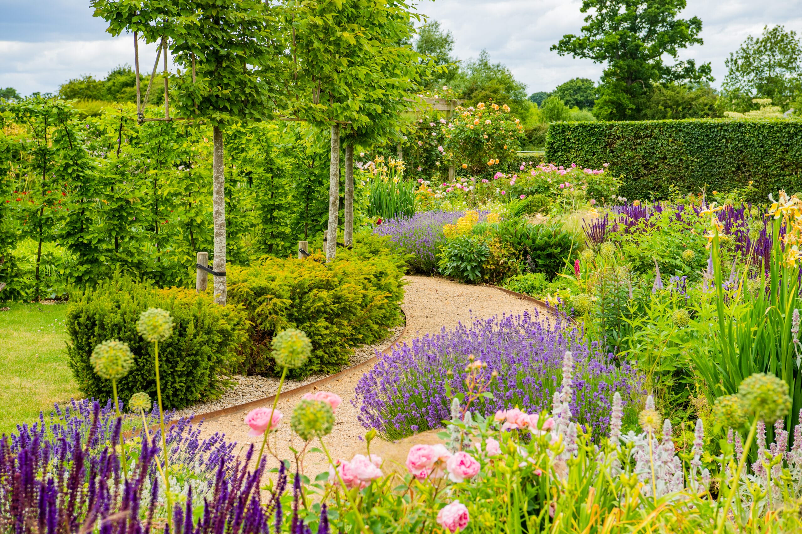 Garden design Cotswolds