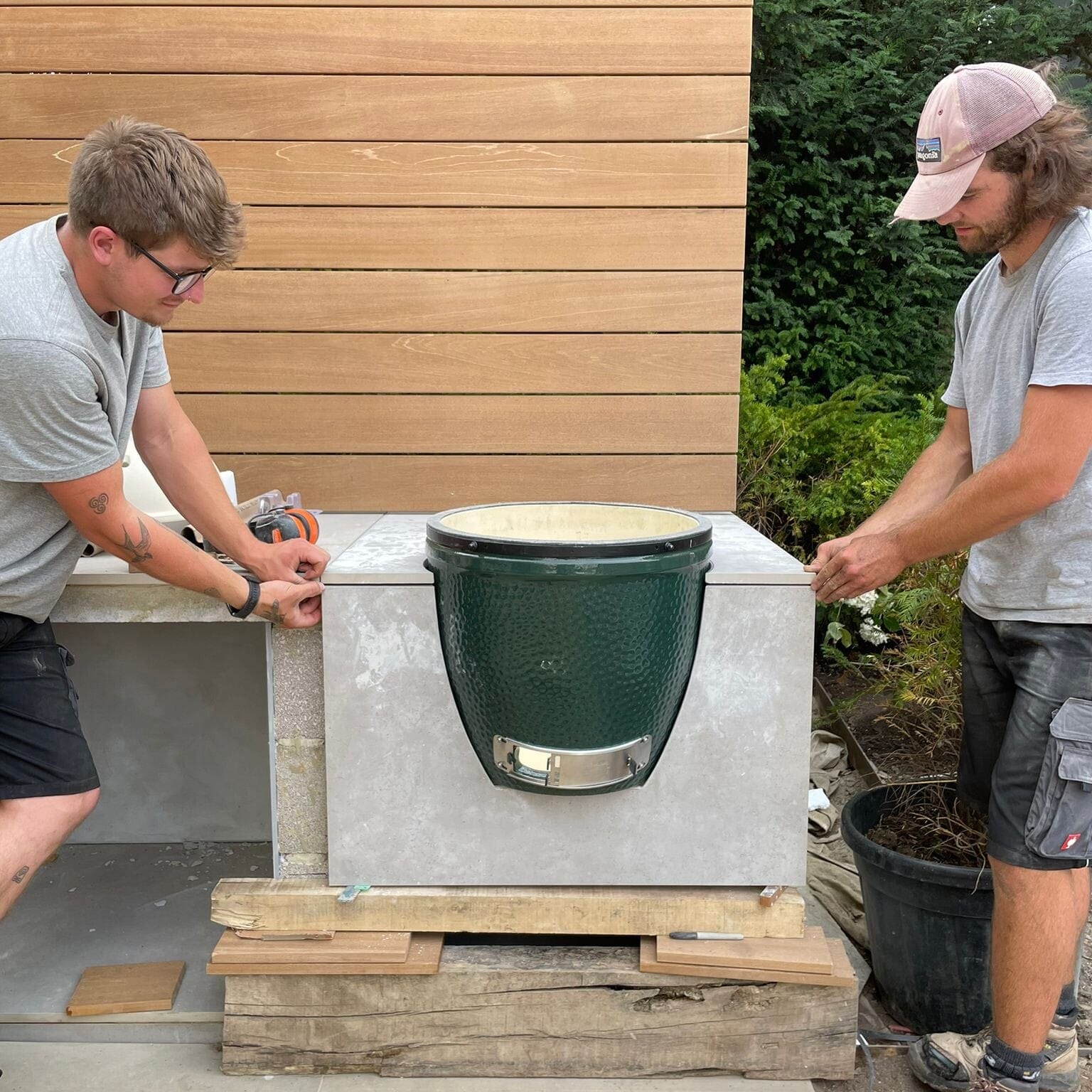 Outdoor Kitchen Design