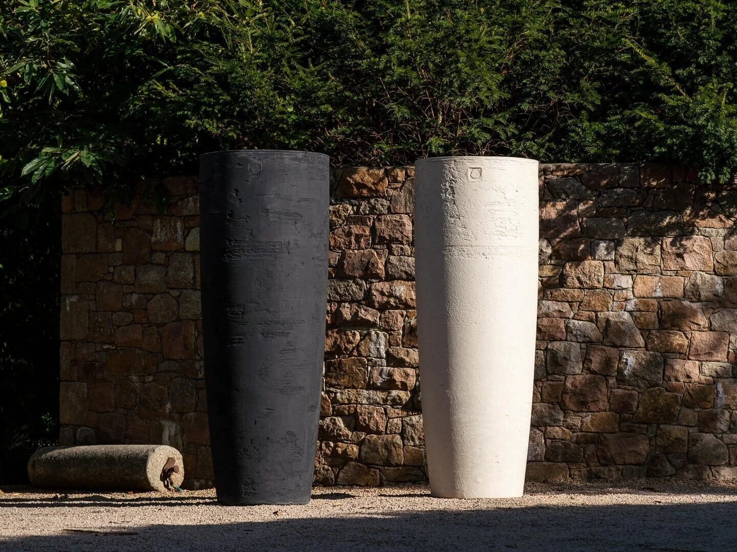 Artisan garden pots by Torc pots by Gardens by Keltie & Clark