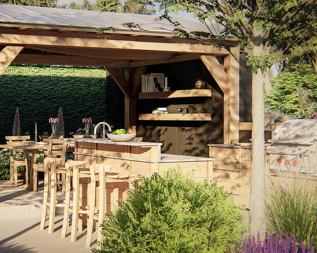 Chelsea Flower Show Stand Design jpg