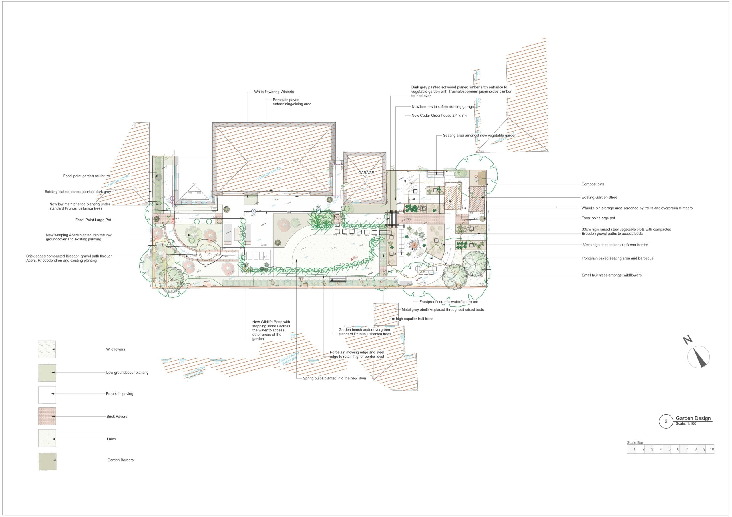 HOD CD04 with Survey Underlay