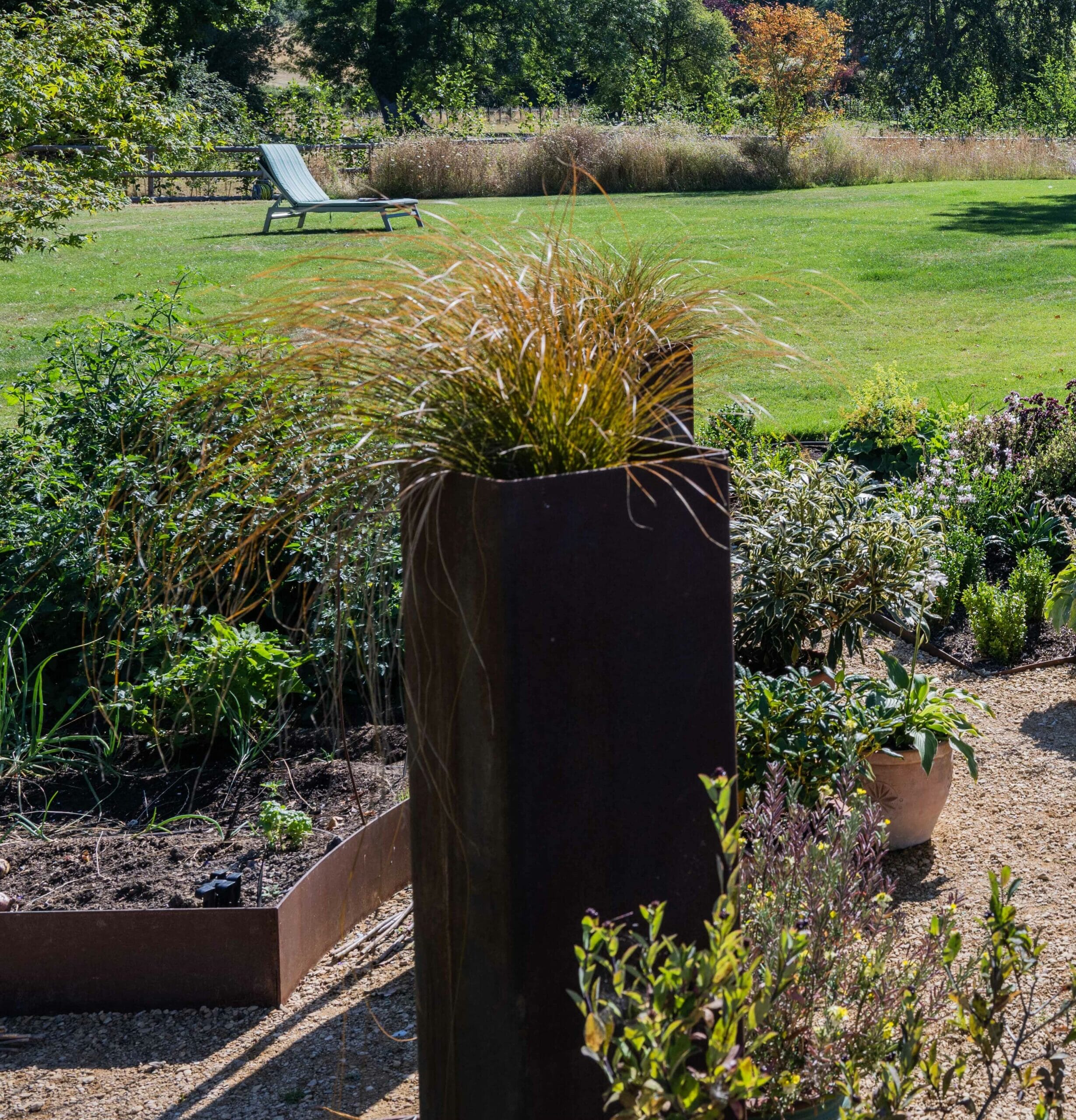Bespoke tall planter