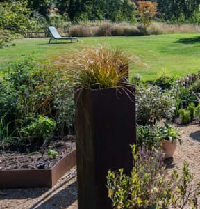 Bespoke tall planter