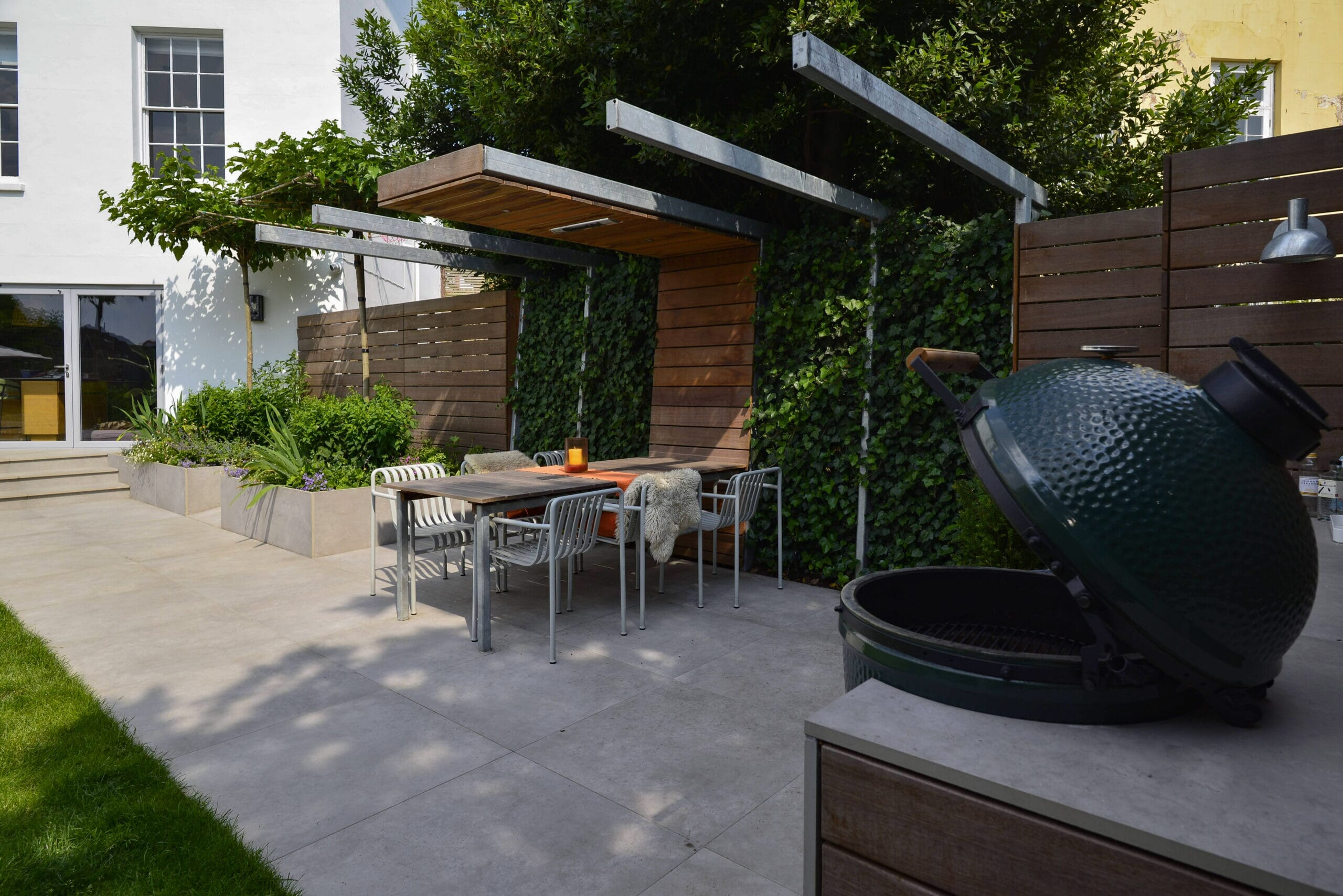 Purpose built eating area 2