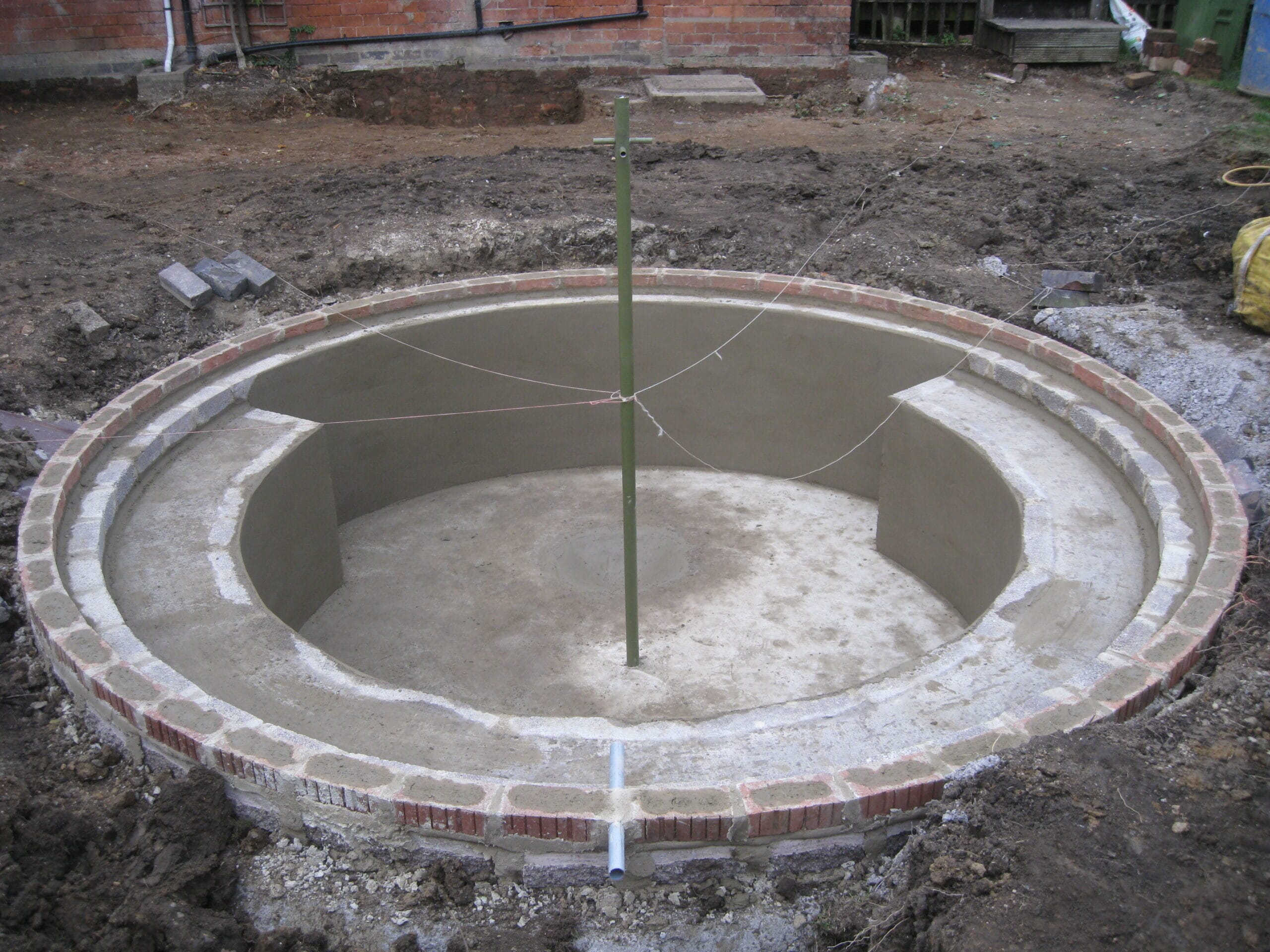 circular pond almost there