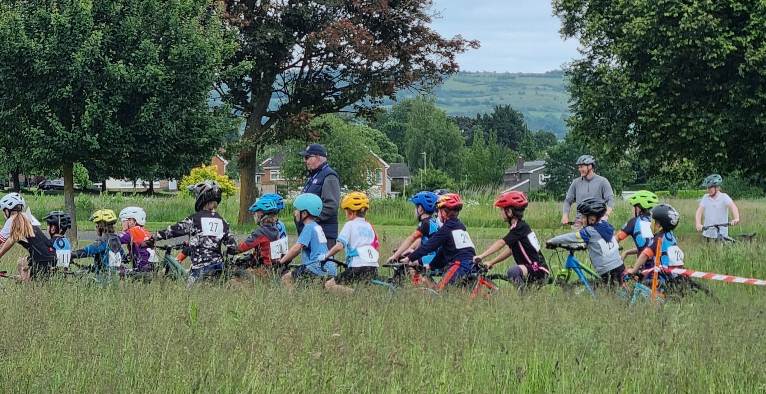 group cycling coaching