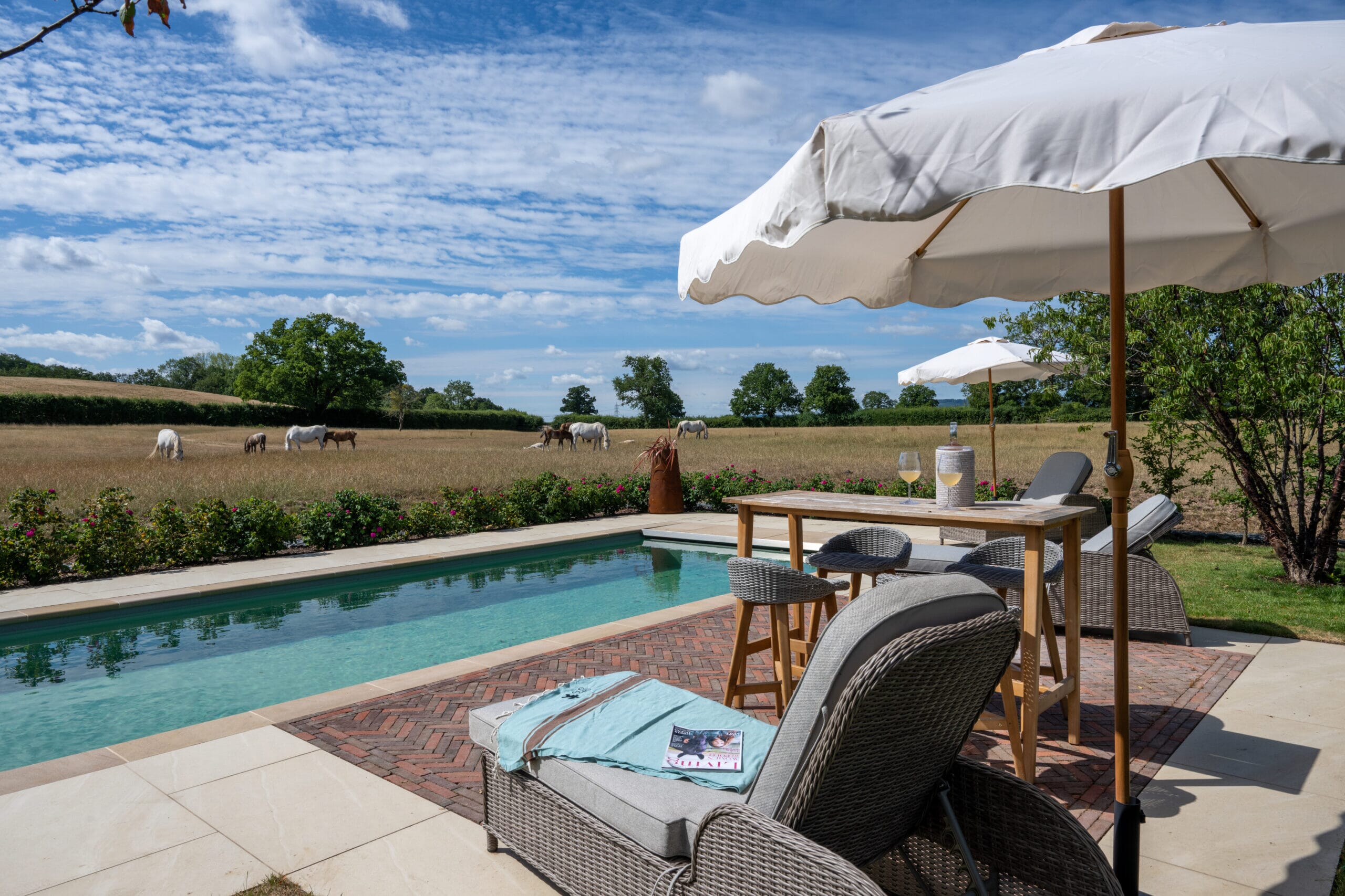 Swimming pool design and construction on the Cotswolds